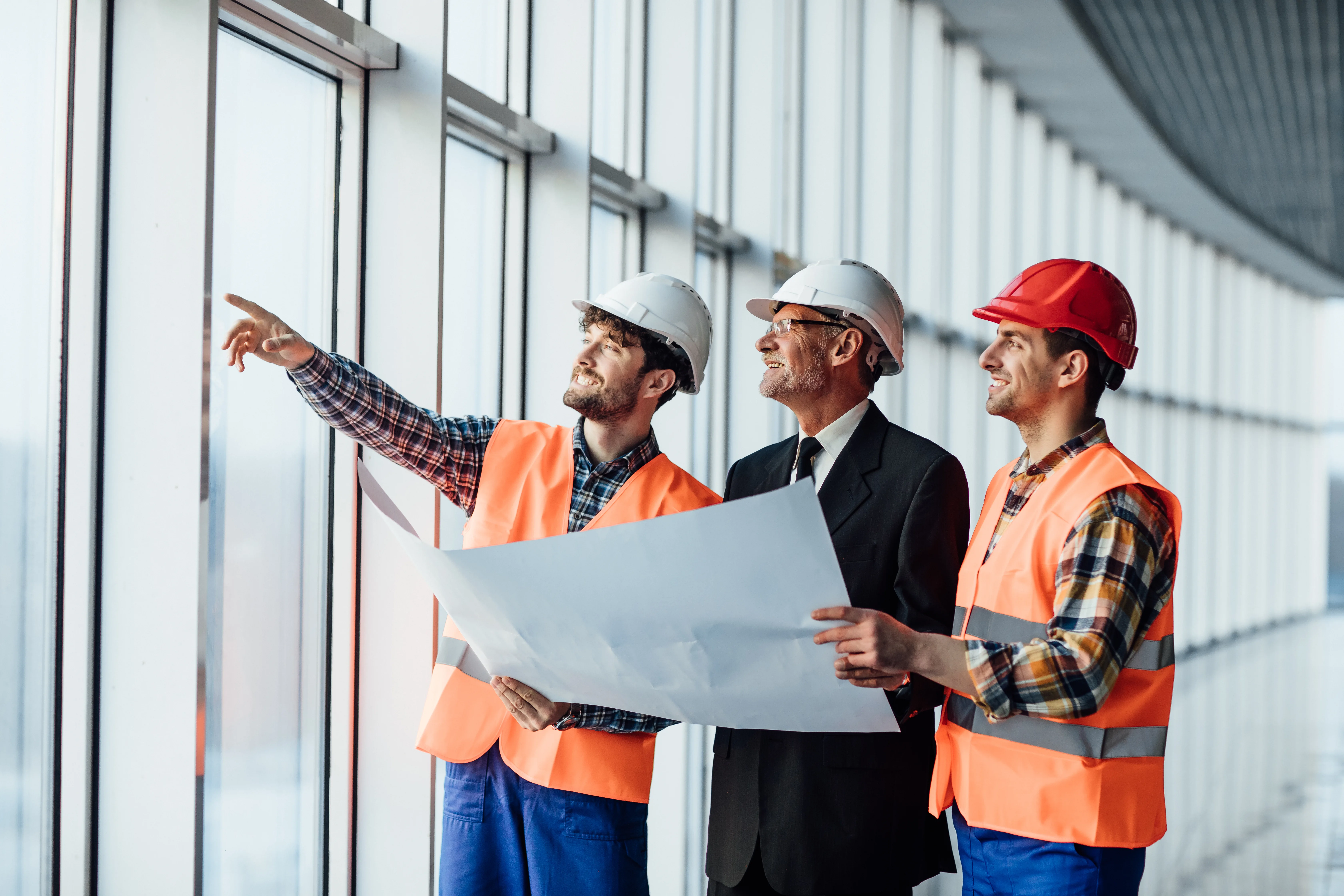 Equipe Compacto Plan em obra