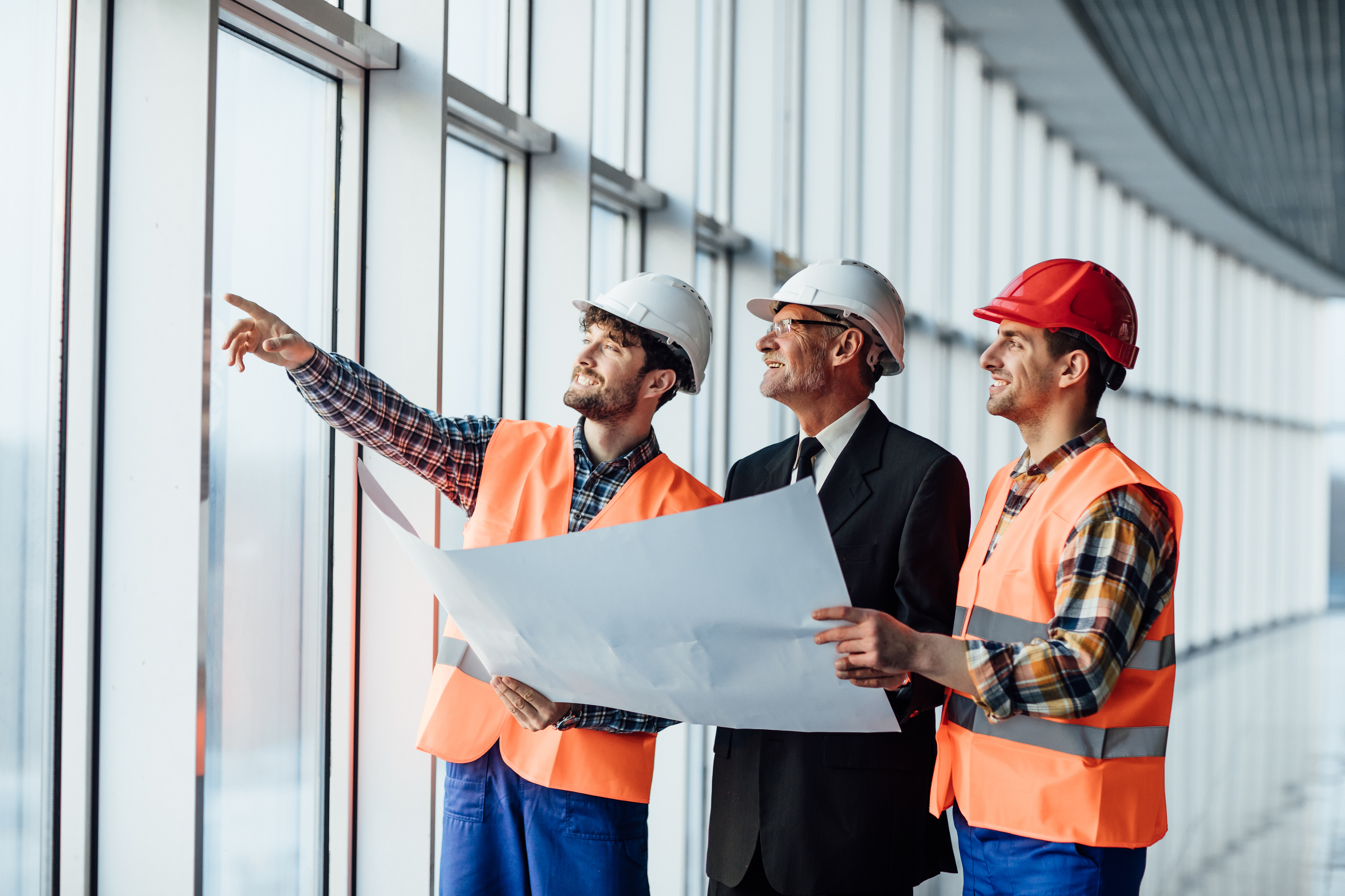 Equipe Compacto Plan em obra